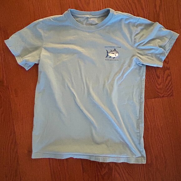 Southern Tide Original Skipjack Short Sleeve Tee Shirt Boys XL Youth XL Preppy - Picture 11 of 12